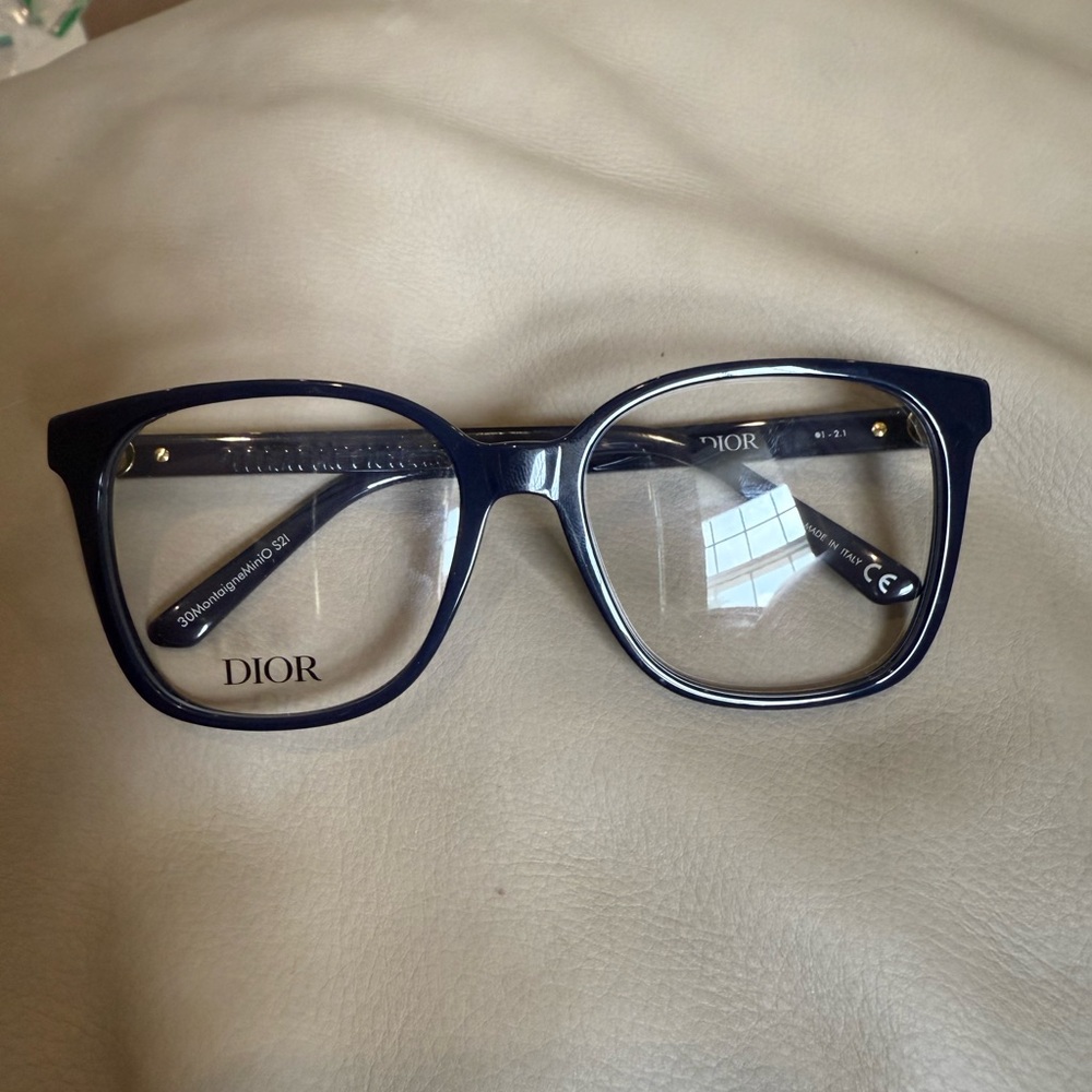 Dior Navy Blue Eyewear